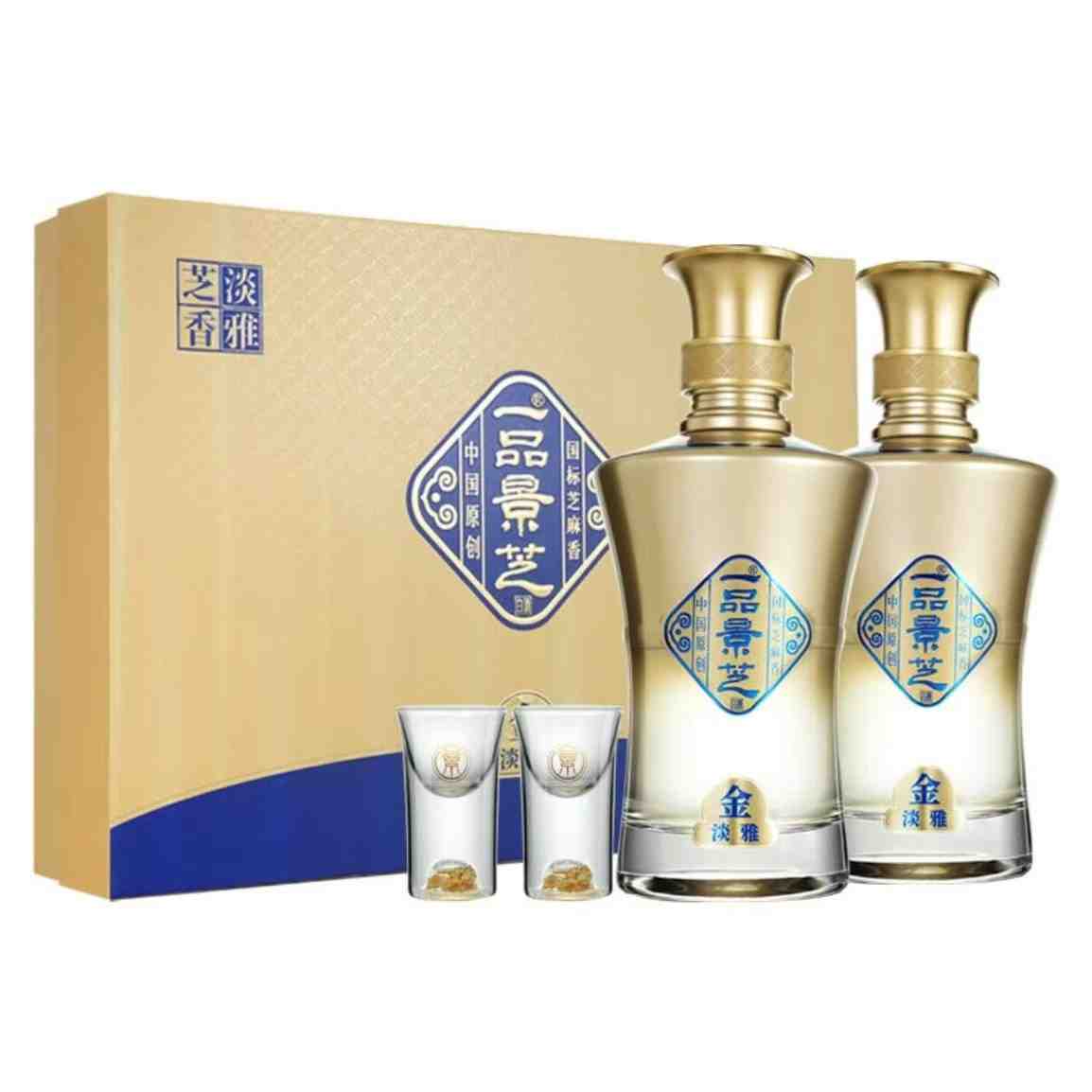 ——景芝【新品】金淡雅——