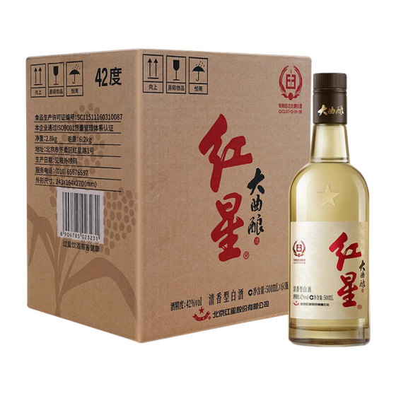 ——红星大曲酿 发车❗❗——
