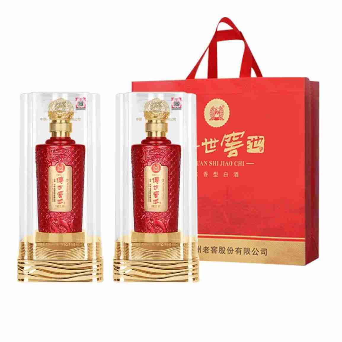 ——泸州老窖 纯粮酿造——