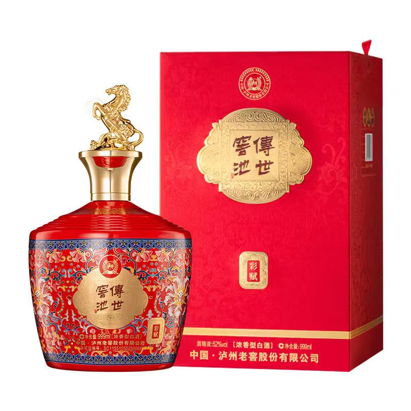 ——泸州老窖 彩赋(马年大坛)——