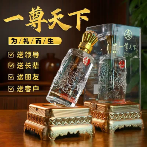 ——五粮液 一尊天下龙尊——