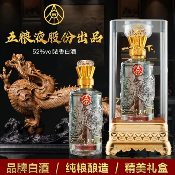 ——五粮液 一尊天下龙尊——