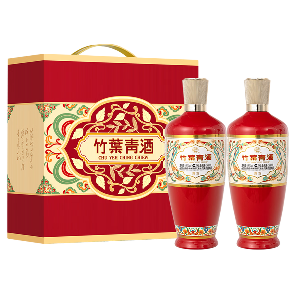 竹叶青酒