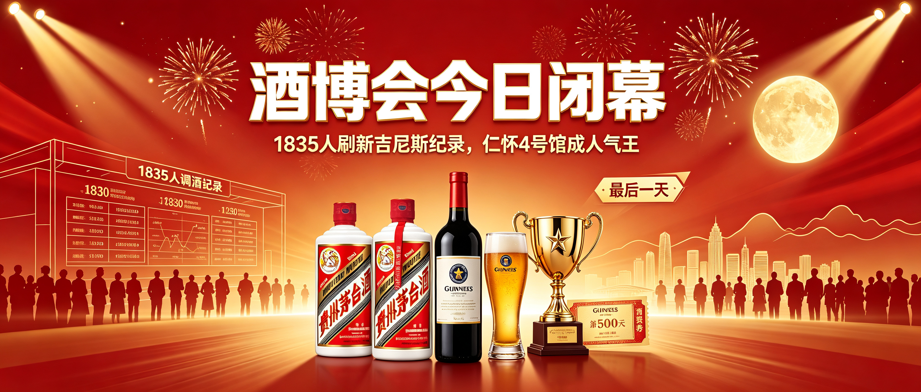 9月13日：酒价创15天新低跌破万元！酒博会今日闭幕1835人刷新吉尼斯纪录，舍得换帅复星全面接管，国窖打款价骤降70元