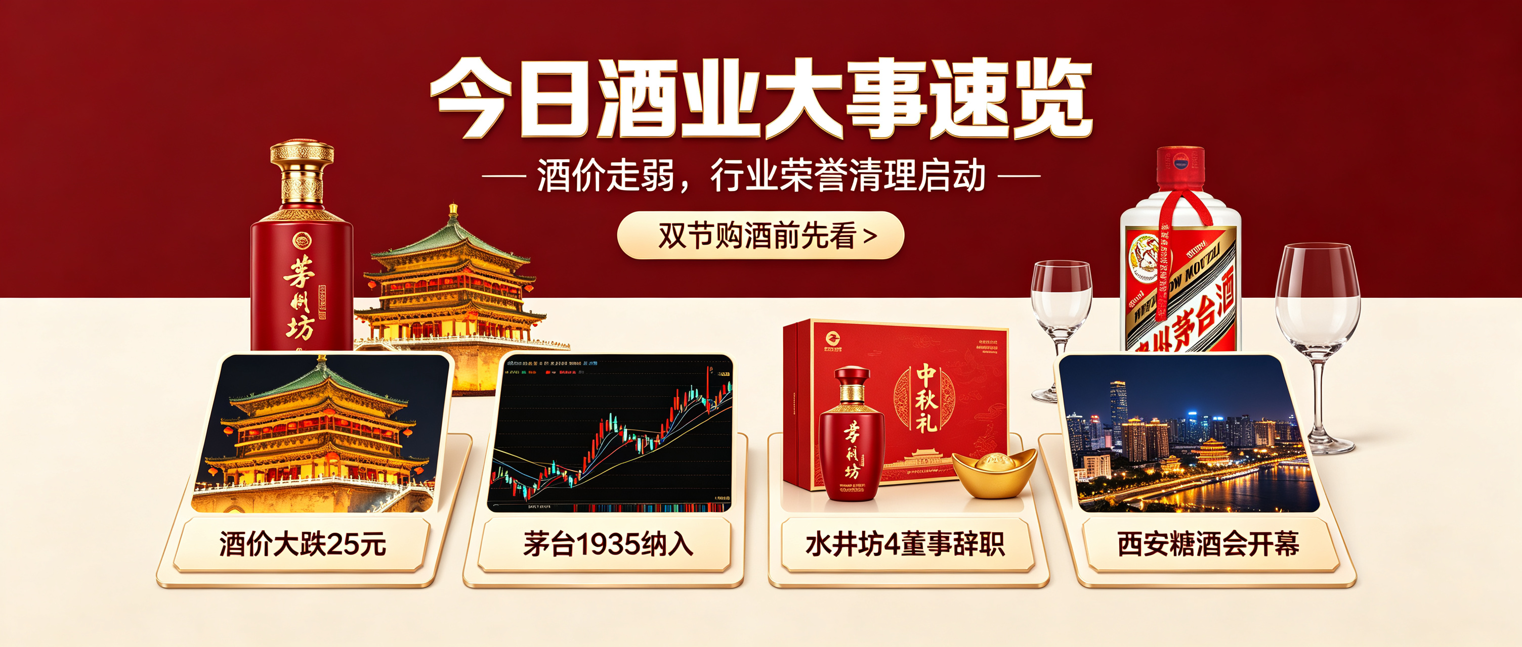 9月19日：华樽杯发布品牌价值首降5.57%！茅台五粮液双双首降，汾酒四招布局年轻化，马茅珍享版今日开抢